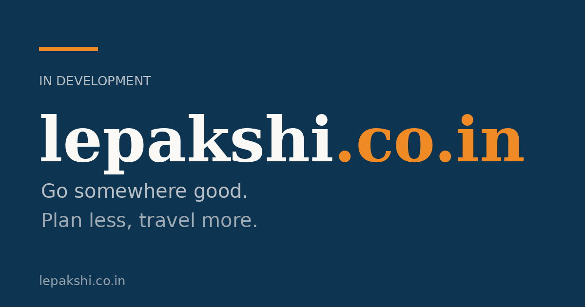 Link preview image for lepakshi.co.in